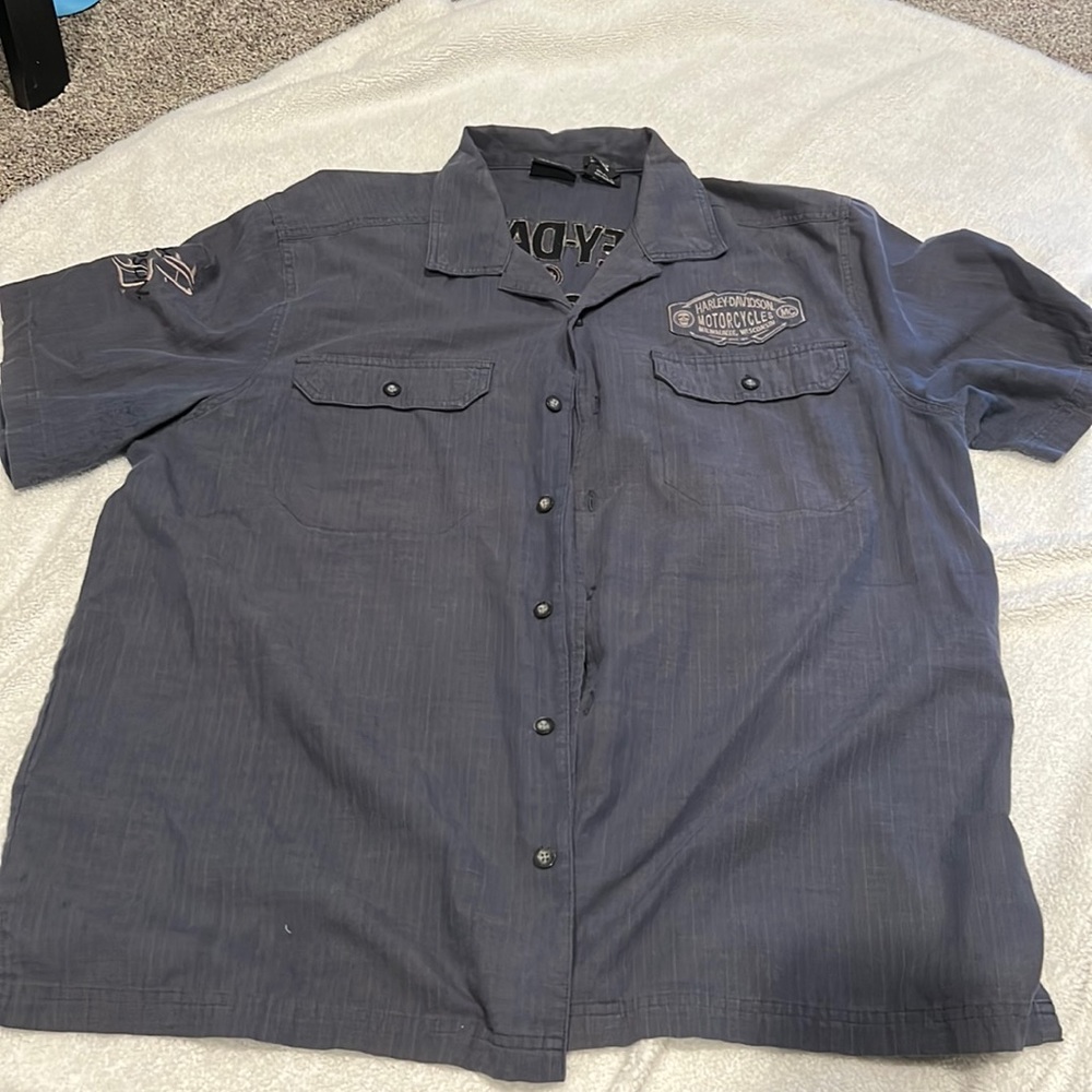 Harley Davidson Shop Shirt